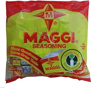 Maggi Cube Seasoning Cubes, 100 Piece