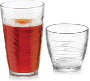 Libbey Orbita 16-piece Glass Set, Clear