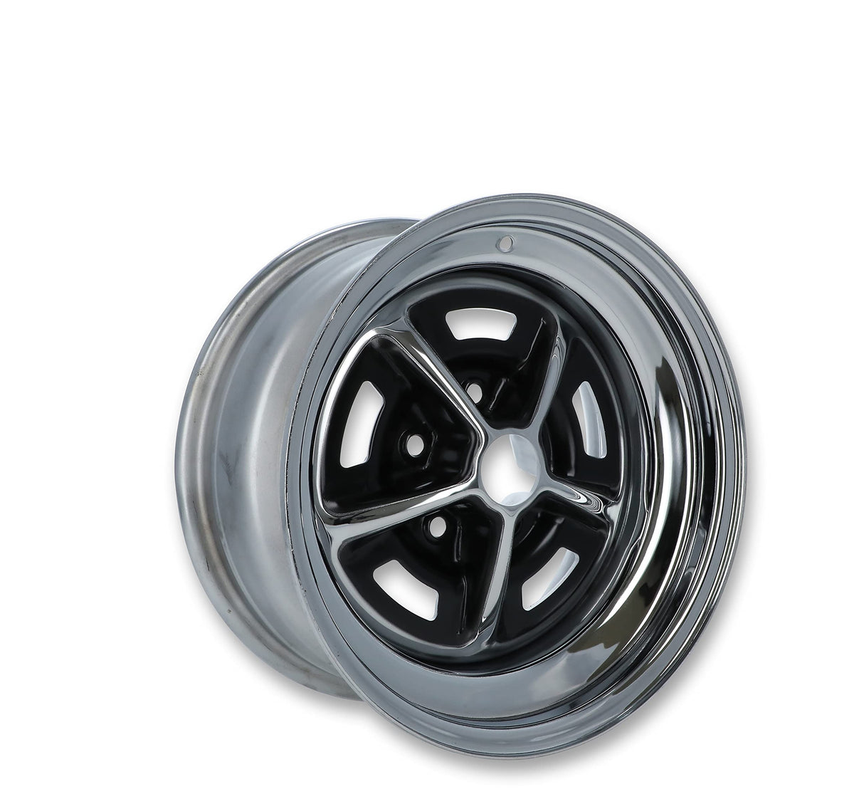 Magnum 500 Wheels by Scott Drake – 15x7, Plastic, No Color, Model D1ZZ-1007-AR