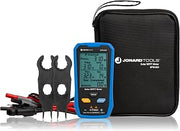 Jonard Tools SPM-800 Solar MPPT Power Meter - High-Precision Voltage, Current & Power Measurement, MC4 Leads, LCD Display, Safety Protections for Solar Panels