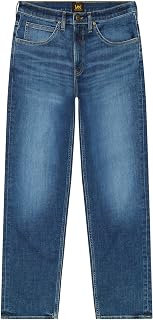 Womens Lee Misses Relaxed Fit Straight Leg Jean