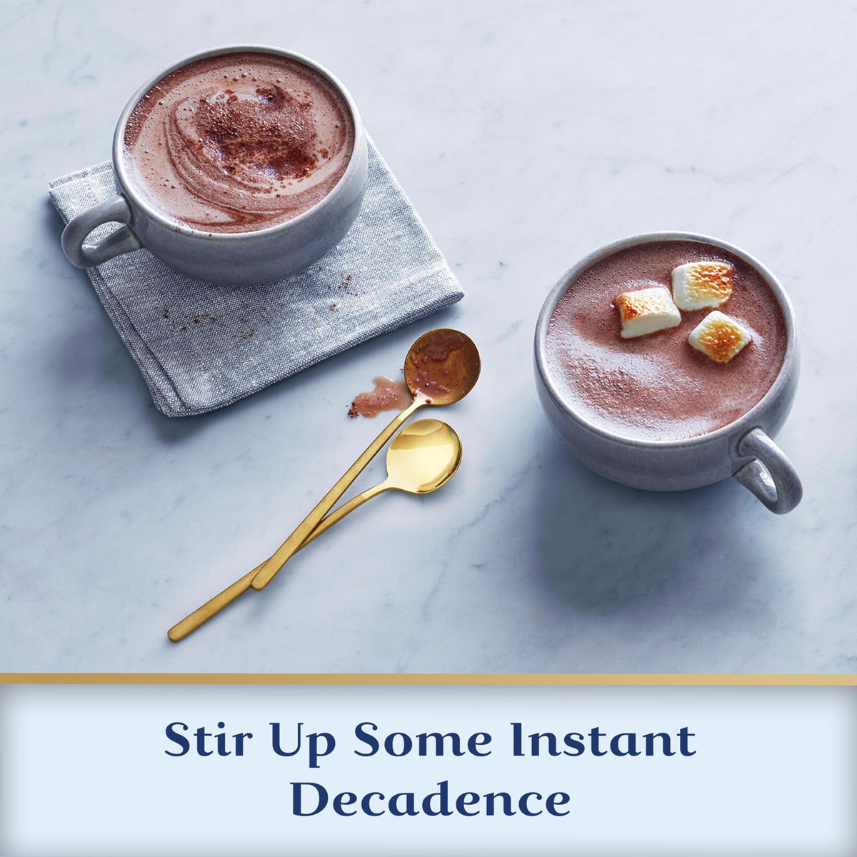 Hot Chocolate Double Chocolate, 10.5 Ounce by Ghirardelli – 10.5 Ounce (Pack of 1), Rich brown, Model 00099605