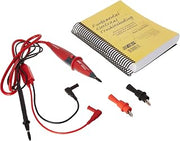 Electronic Specialties 181 LOADpro Dynamic Test Lead and Fundamental Electrical Troubleshooting Book,2,Red,Black