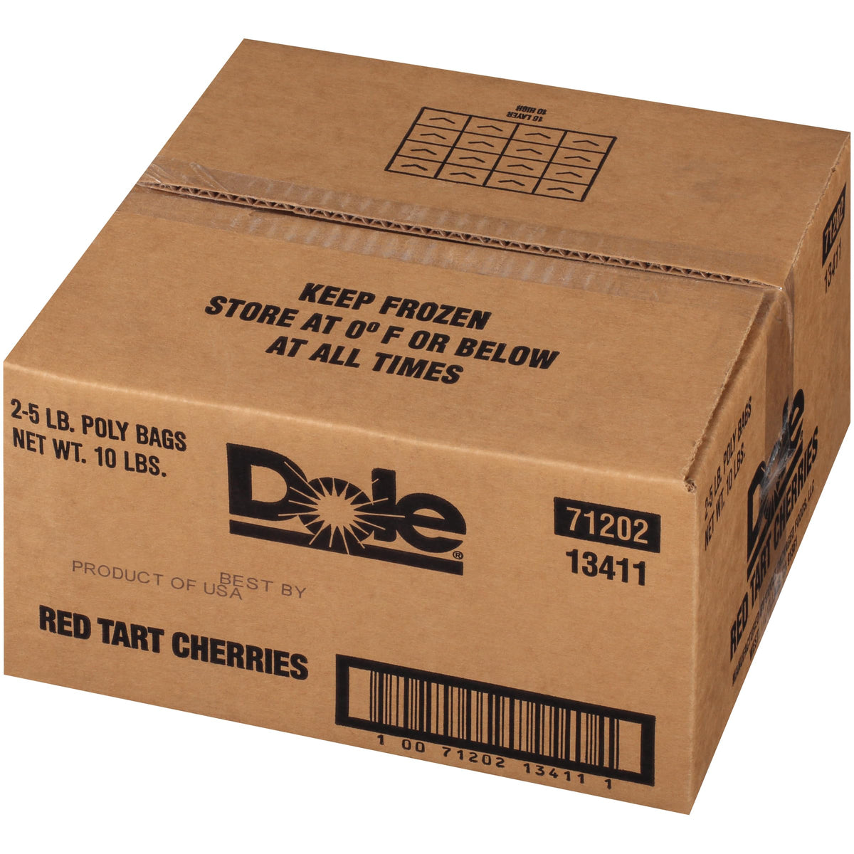 Individual Quick Frozen Red Tart Cherry by Dole – 5 Pound (Pack of 2), Pack of 2