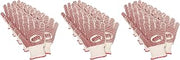 MCR Safety 9462K Red Brick Heavy Weight 2 Ply Loop Lady Gloves with Straight Thumb, Natural, Small, 1-Pair