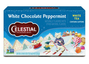 Celestial Seasonings White Chocolate Peppermint / 20 Count (Pack of 1) / No Color White