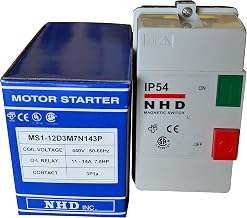 Kufo Seco DC105SWM44 Magnetic Starter Switch for 7.5 HP, 440-volt, 60 Hz and 3 Phase