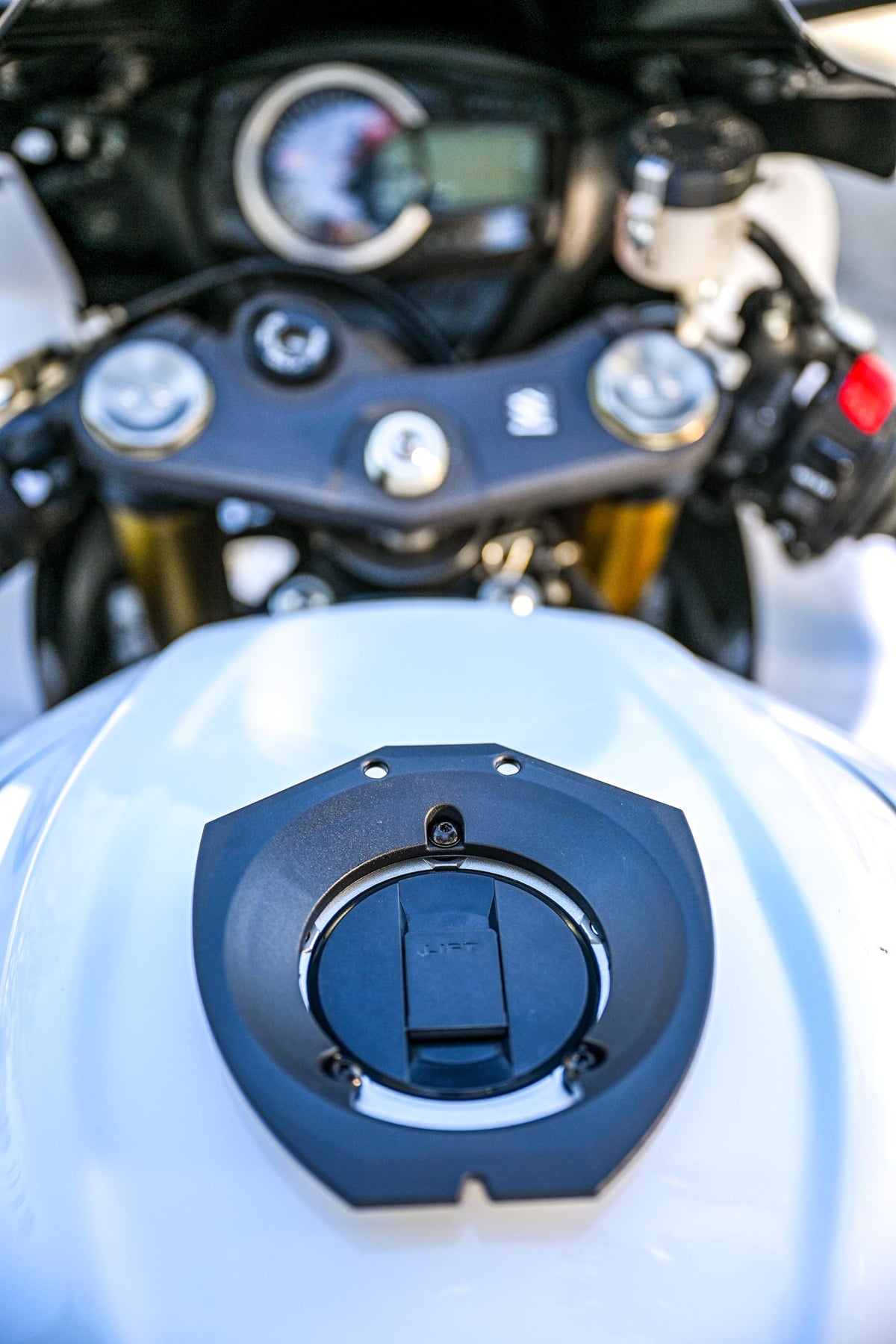 OR6 Tank Ring Compatible with Honda African Twin by OGIO – Nylon, One Color, Model 803906