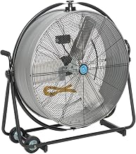 30" Orbital Tilt Portable Blower Fan, Direct Drive
