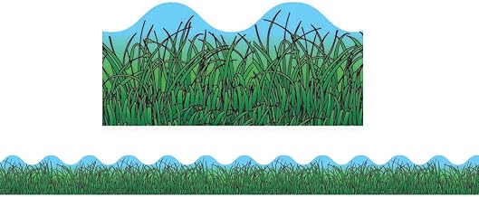 Carson Dellosa Education Grass Borders