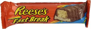 Reese's Fast Break Candy Bar, 2-Ounce Bars (Pack of 36)