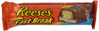 Fast Break Candy Bar by Reese's – 36 Count (Pack of 1), Multi, Pack of 36, Model 034000152001