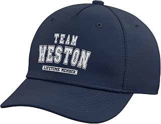 Team Weston Lifetime Member Family Last Name Adjustable Baseball Hat