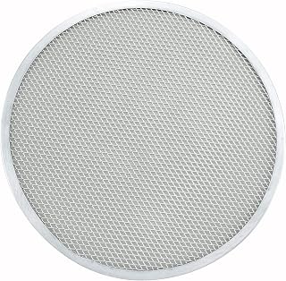 Winco 12" Aluminum Seamless Pizza Screen