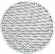Winco 13" Aluminum Seamless Pizza Screen | Great for Pizza Baking, Crisp Crusts, Pizzerias and Foodservice