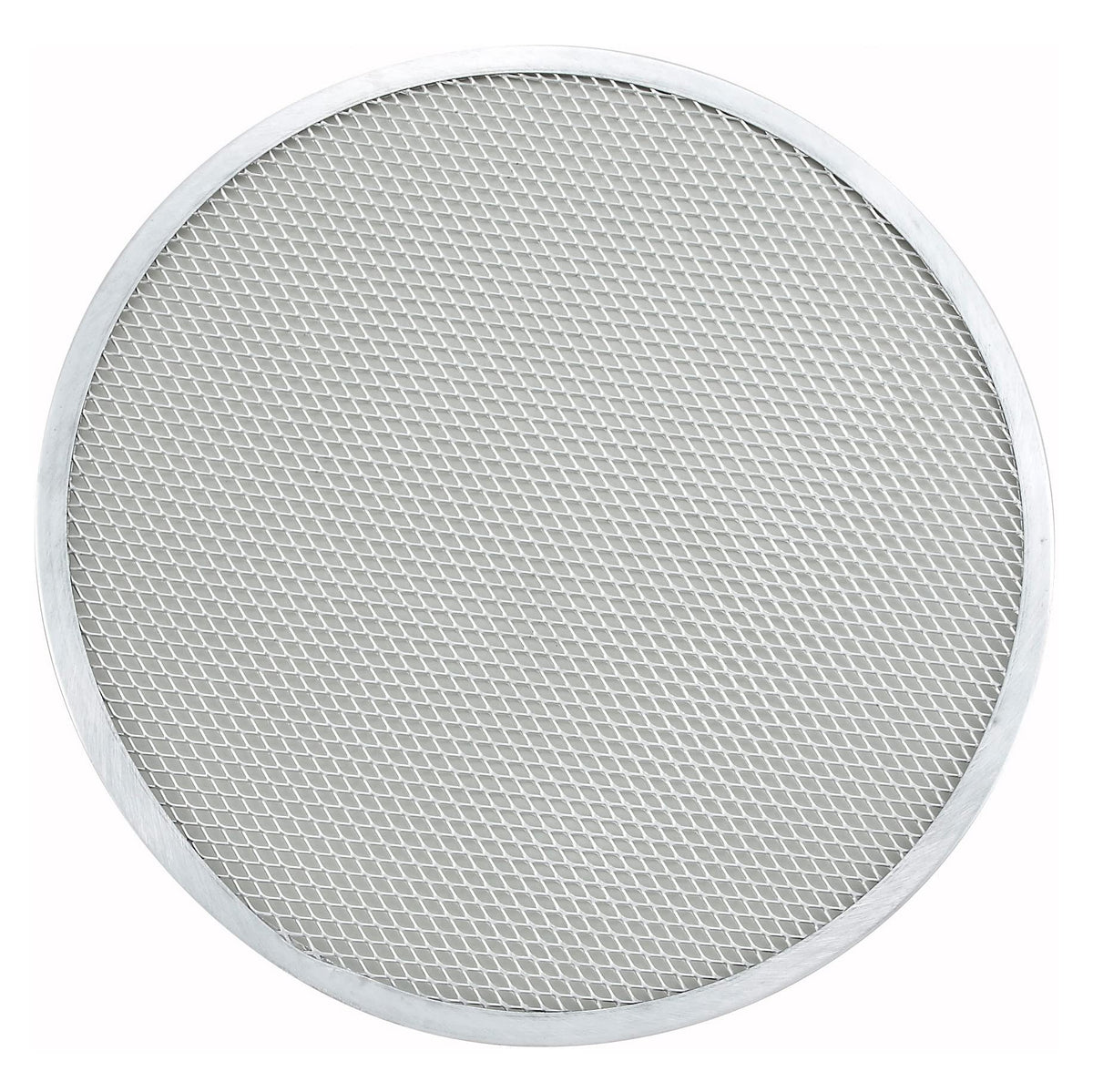Winco 1 / 12 in / Aluminum Pizza Pans & Stones