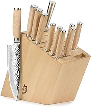 Shun Premier Blonde 12 Piece Professional Block Set