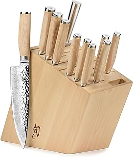 Shun Premier Blonde 12 Piece Professional Block Set