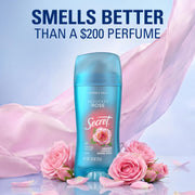 Secret Rose / 2.6 Ounce (Pack of 3) / 3 Antiperspirant Deodorant