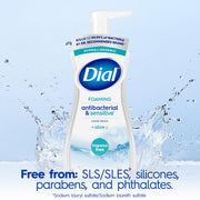 Antibacterial Foaming Hand Wash Pack of by Dial – Pack of 7
