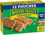 Nature Valley Crunchy Granola Bars, Variety Pack, 24 ct