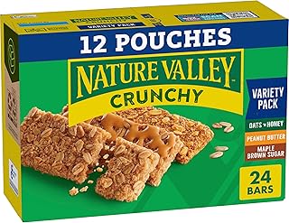 Nature Valley Crunchy Granola Bars, Variety Pack, 24 ct
