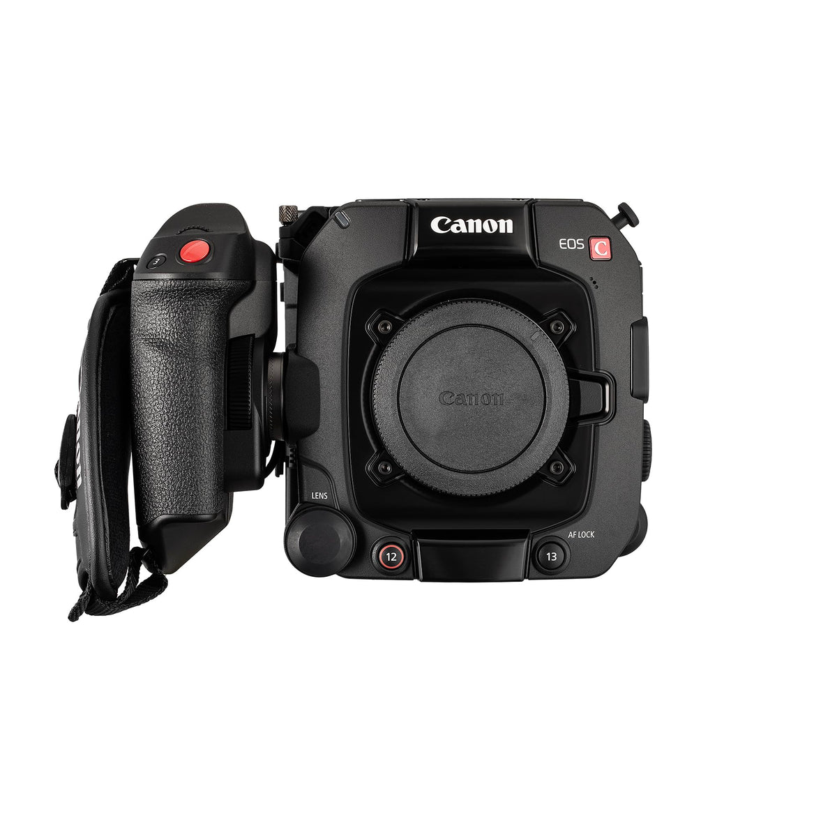 EOS C400 6K Full-Frame Digital Cinema Camera (Canon RF) – Black, Pack of 2, Model 6388C002