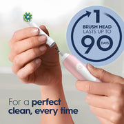 Oral-B Pink / 1 Count (Pack of 3) / Handle Rotating