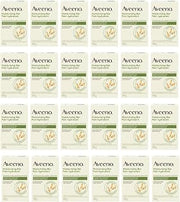 Johnson & Johnson 3623 Aveeno Moisturizing Bar, Fragrance Free, Pack of 24