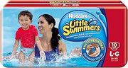 Little Swimmers Huggies Disposable Swimpants, Large, 10 Count