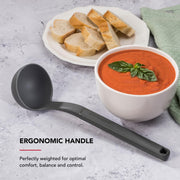 KitchenAid Charcoal Gray / 12.3 Inch / Contemporary Ladles