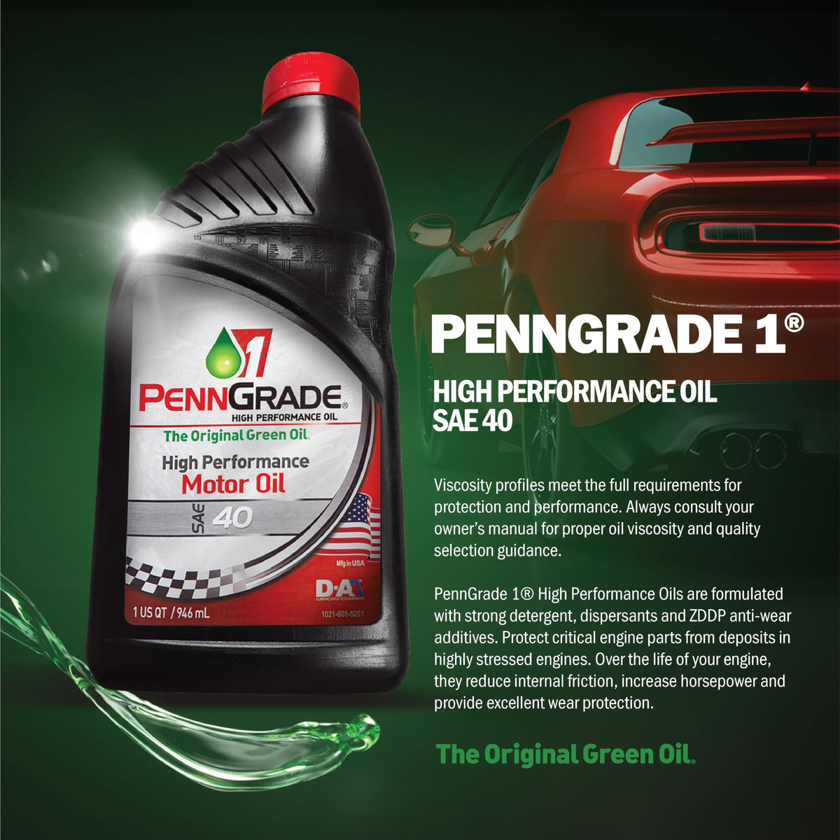 PENN GRADE1 1 Pack / 1 Motor Oils