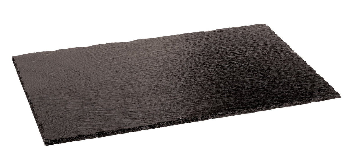 World Cuisine Serving Board 20" Black by PADERNO – 20", Stone, Black, Model A4158529