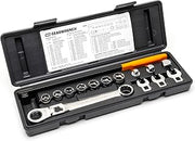 GEARWRENCH 15 Piece Serpentine Belt Tool Set w/Locking Flex Wrench | 89000