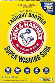 Church & Dwight Co 03020 Arm & Hammer Super Washing Soda