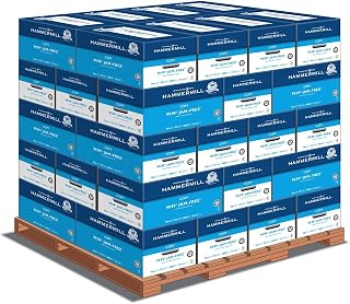 Hammermill Paper Tidal Multipurpose, 20lb., 92 Bright, 8.5 x 11, 5,000 Sheets/Carton, 40 Cartons - Pallet Pricing