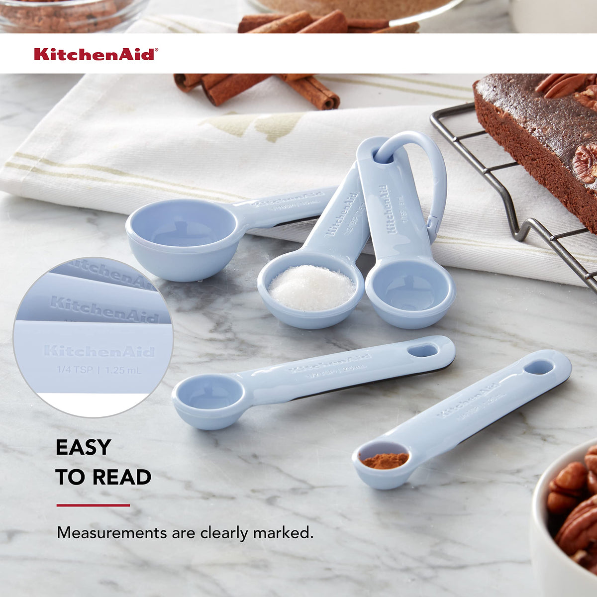 KitchenAid Lavender / Spoons / 5-Piece Spoons