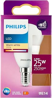 PHILIPS Lighting LED SFERA 25 W E14 2700 K Non-Dim Brand