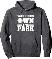 Curtis Warriors Own the Park Pullover Hoodie