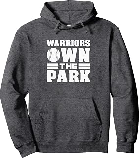 Curtis Warriors Own the Park Pullover Hoodie