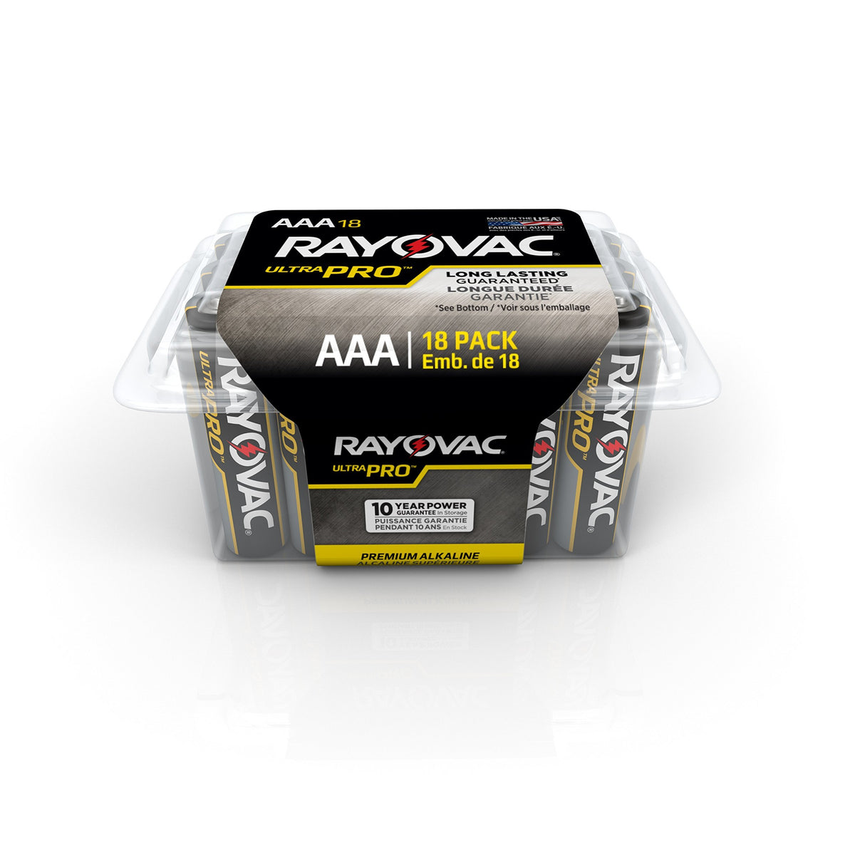 UltraPRO Alkaline Batteries by Rayovac – Commercial Grade