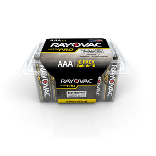 UltraPRO Alkaline Batteries by Rayovac – Commercial Grade