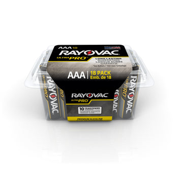 UltraPRO Alkaline Batteries by Rayovac – Commercial Grade