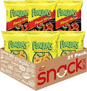 Funyuns Onion Flavored Rings, 2 Flavor Variety Pack, 0.75 Ounce (Pack of 21)
