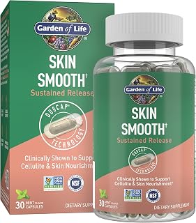 Garden of Life Skin Smooth DuoCaps Sustained Release, 30 Capsules