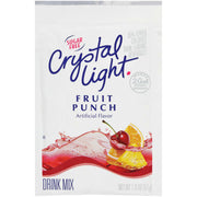 Fruit Punch 12 Envelopes Per Case - Each Makes 2 Gallons by Crystal Light – 8 Ounces, Pack of 12, Model 83931