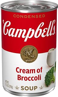 Campbell'sCondensed Cream of Broccoli Soup, 10.5 oz Can