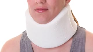 Medline ORT13100S Soft Foam Cervical Collar, Small