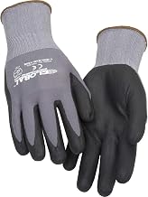 Global Industrial Micro-Foam Nitrile Coated Nylon Gloves, 15 Gauge, Large, 1 Pair, Lot of 12