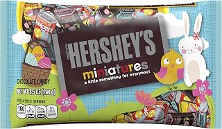 HERSHEY'S Easter Miniatures Assortment, 8.5 oz